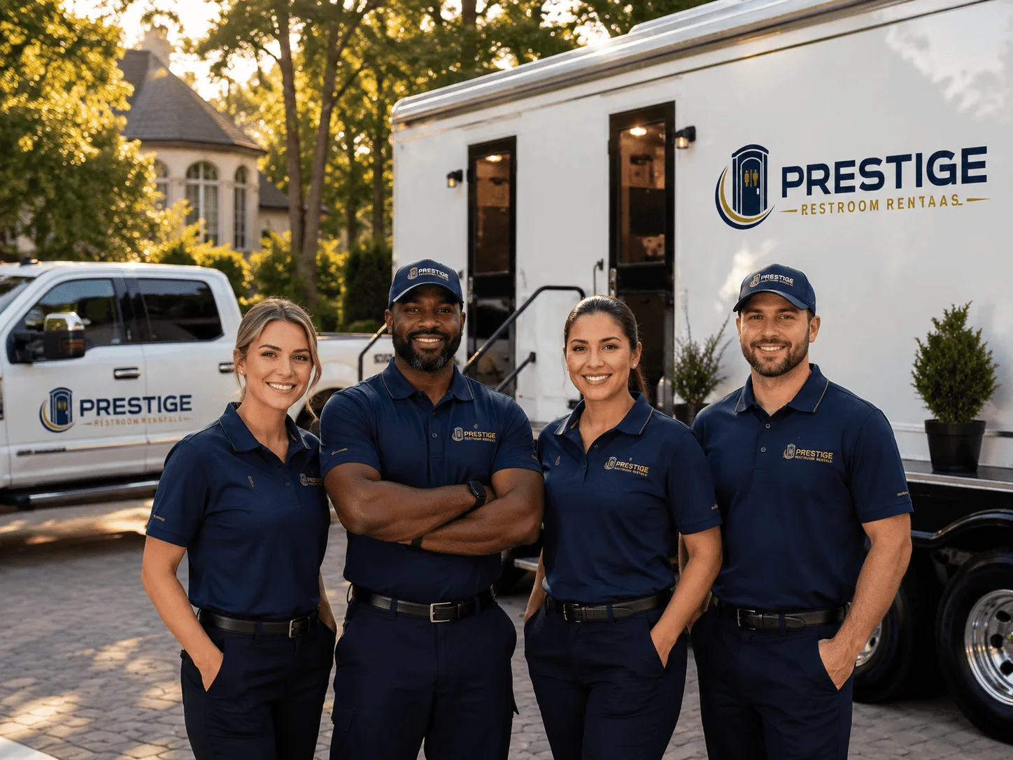 Trusted Luxury Portable Restrooms company in Belle Valley, OH