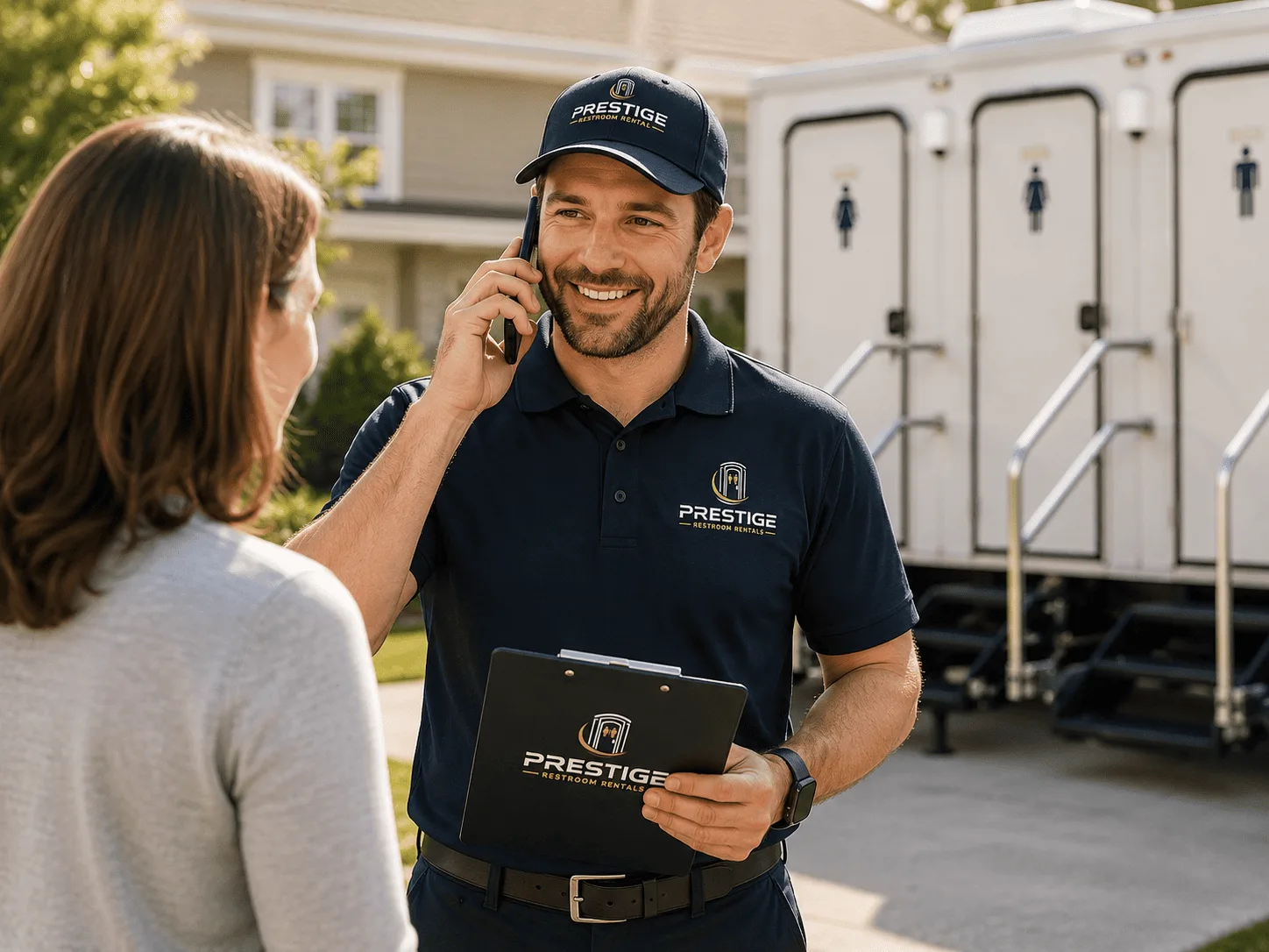Luxury Portable Restrooms FAQs in Belle Valley, OH